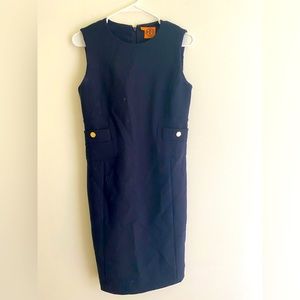 Wool Tory Burch shift dress